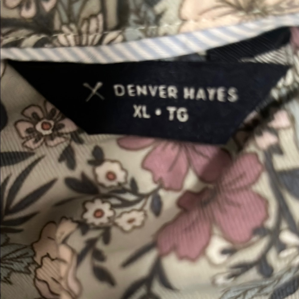 Denver Hayes Floral Midi Dress - Multicolor - Picture 10 of 11